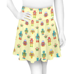 Robot Skater Skirt - X Small