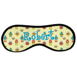 Robot Sleeping Eye Masks - Large (Personalized)