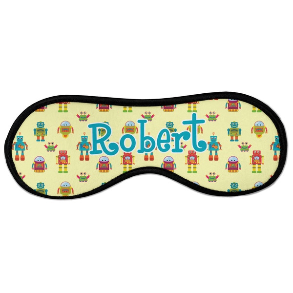 Custom Robot Sleeping Eye Masks - Large (Personalized)