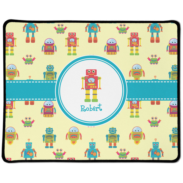 Custom Robot Large Gaming Mouse Pad - 12.5" x 10" (Personalized)