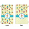 Robot Small Laundry Bag - Front & Back View