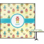 Robot Square Table Top - 30" (Personalized)