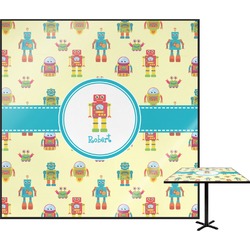 Robot Square Table Top (Personalized)