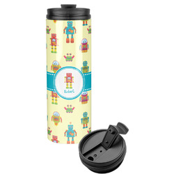 Robot Stainless Steel Skinny Tumbler (Personalized)