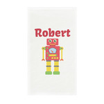 Robot Guest Paper Towels - Full Color - Standard (Personalized)