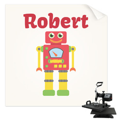 Robot Sublimation Transfer - Pocket (Personalized)