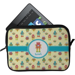 Robot Tablet Case / Sleeve - Small (Personalized)