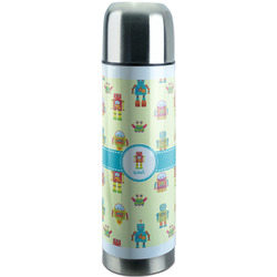 Robot Stainless Steel Thermos (Personalized)