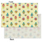 Robot Tissue Paper - Lightweight - Small - Front & Back