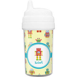 Robot Toddler Sippy Cup (Personalized)