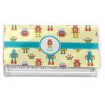 Robot Vinyl Checkbook Cover (Personalized)