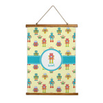 Robot Wall Hanging Tapestry - Tall (Personalized)