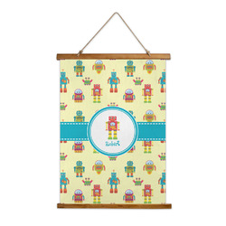 Robot Wall Hanging Tapestry (Personalized)