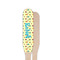 Robot Wooden Food Pick - Paddle - Single Sided - Front & Back