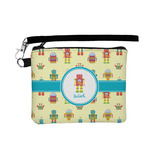 Robot Wristlet ID Case w/ Name or Text