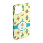 Robot iPhone Case - Plastic - iPhone 15 (Personalized)