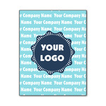 Logo & Company Name Wood Print - 11" x 14"