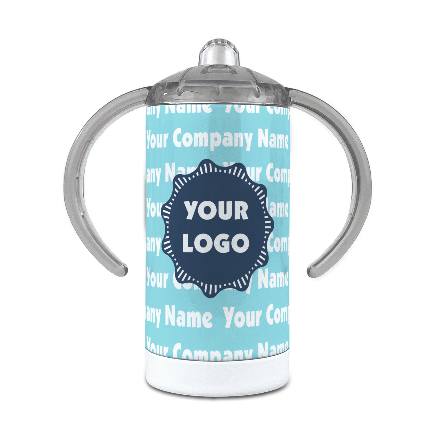 Custom 12 oz Stainless Steel Sippy Cups