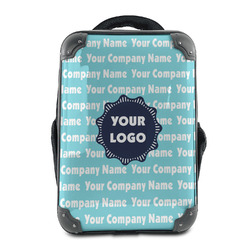 Logo & Company Name 15" Hard Shell Backpack