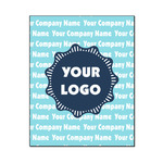 Logo & Company Name Wood Print - 16" x 20"