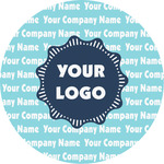 Logo & Company Name Multipurpose Round Labels - 2"