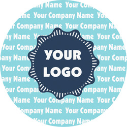 Logo & Company Name Multipurpose Round Labels - 2"