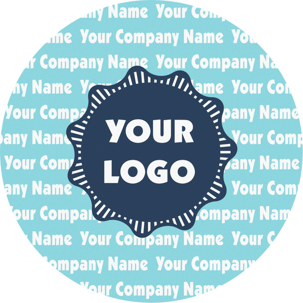 Custom Logo & Company Name Multipurpose Round Labels - 2"