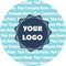 Logo & Company Name 2" Multipurpose Round Labels - Single Sticker