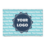 Logo & Company Name Indoor Area Rug - 2' x 3'