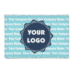 Logo & Company Name Indoor Area Rug - 2' x 3'