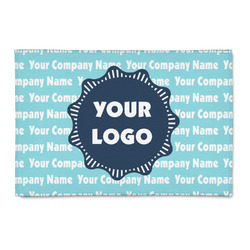 Logo & Company Name Patio Rug - 2' x 3'