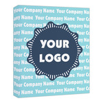 Logo & Company Name Canvas Print - 20" x 24"