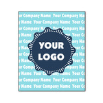 Logo & Company Name Wood Print - 20" x 24"