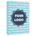 Logo & Company Name Canvas Print - 20" x 30"