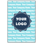 Logo & Company Name Wood Print - 20" x 30"