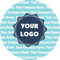 Logo & Company Name 3" Multipurpose Round Labels - Single Sticker