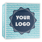 Logo & Company Name 3-Ring Binder - 2 inch