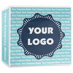 Logo & Company Name 3-Ring Binder - 3 inch