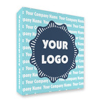 Logo & Company Name 3-Ring Binder - Full Wrap - 2"