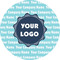 Logo & Company Name 4" Multipurpose Round Labels - Single Sticker