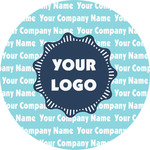 Logo & Company Name Multipurpose Round Labels - 5"