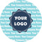 Logo & Company Name 5" Multipurpose Round Label - Single Sticker