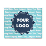 Logo & Company Name Indoor Area Rug - 8' x 10'