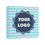 Logo & Company Name Canvas Print - 8" x 8"