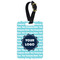 Logo & Company Name Aluminum Luggage Tag (Personalized)