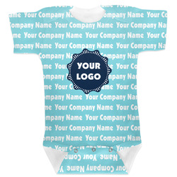 Logo & Company Name Baby Bodysuit - 0-3 Month