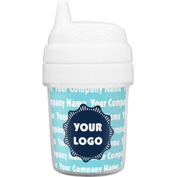 Logo & Company Name Baby Sippy Cup