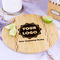 Logo & Company Name Bamboo Cutting Board - In Context