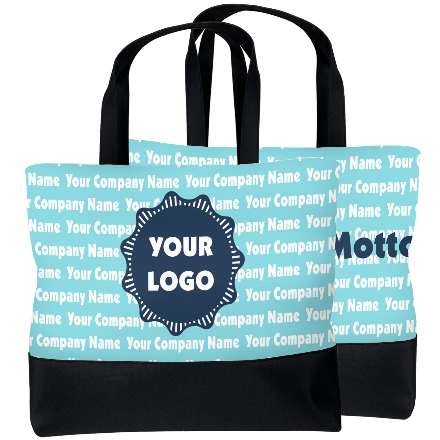 tote bag with logo in bulk