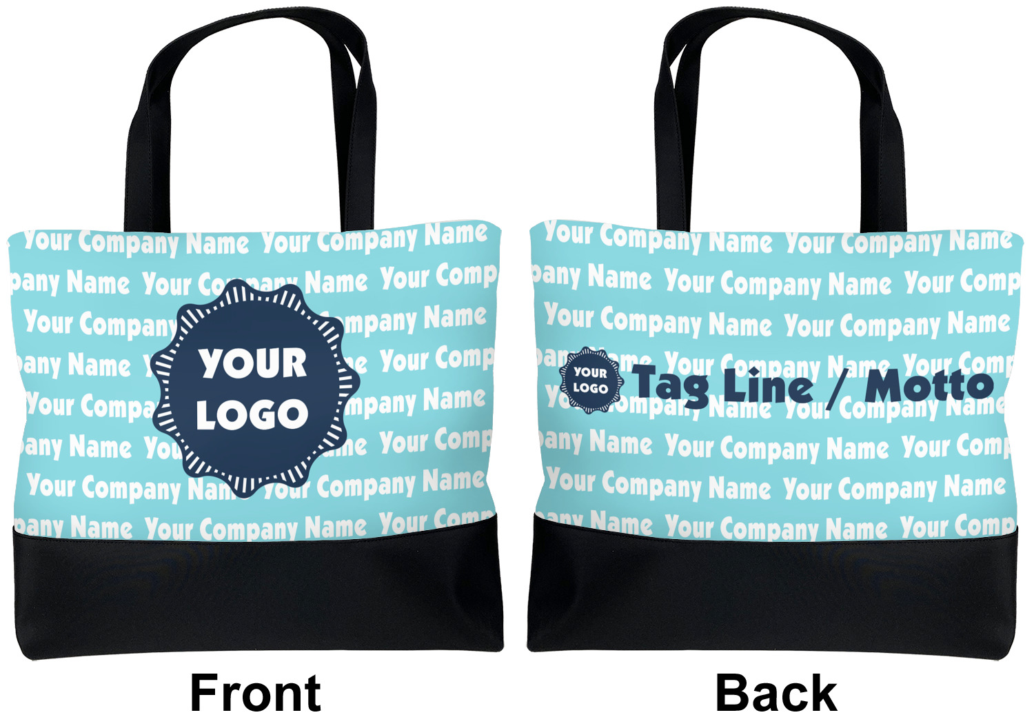 tote bags with company logo